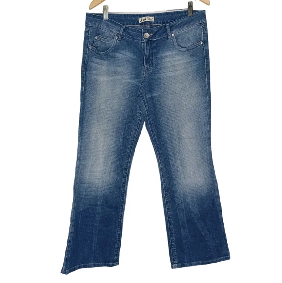 lei Jeans Lei Ashley Lowrise Boot Jeans Poshmark